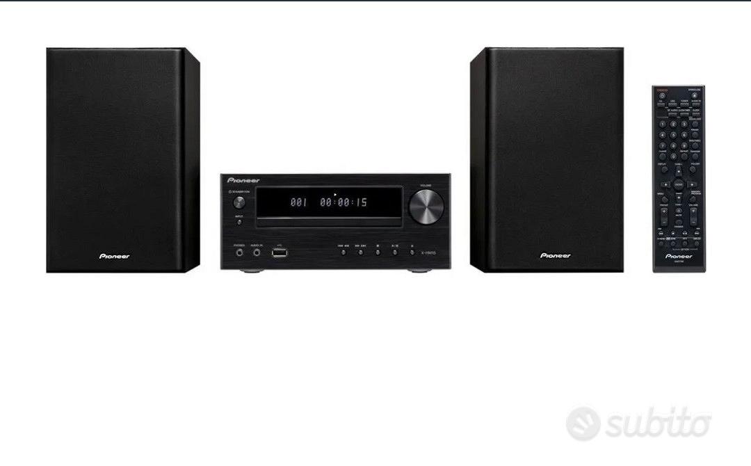 impianto stereo Pioneer Audio/Video In vendita a Roma