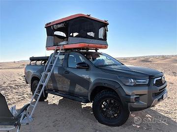 tenda da tetto james baroud evasion