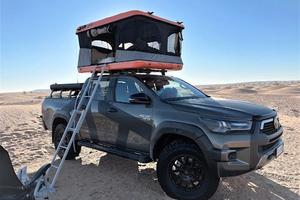 tenda da tetto james baroud evasion