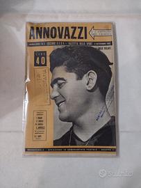 Rivista carlo annovazzi calciatore 1951