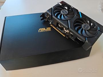 Asus dual NVIDIA ge force etc 4060