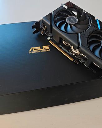 Asus dual NVIDIA ge force etc 4060
