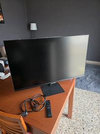 Smart Monitor 32" TV curvo SAMSUNG
