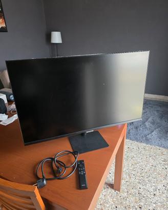 Smart Monitor 32" TV curvo SAMSUNG