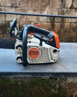 motosega stihl 193 t