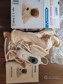 Scaldaspalle elettrico scaldacollo riscaldante