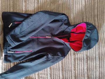 giacca cmp 152 cm softshell 