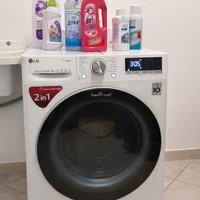 Lavasciuga LG Inverter Direct Drive 9 / 6 kg
