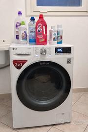Lavasciuga LG Inverter Direct Drive 9 / 6 kg