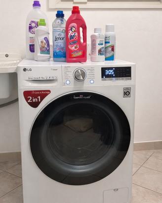 Lavasciuga LG Inverter Direct Drive 9 / 6 kg