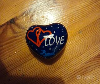 porta gioielli piccolo baci perugina 