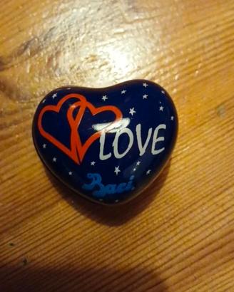 porta gioielli piccolo baci perugina 