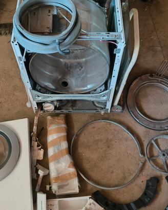Ricambi per lavatrice Miele WCG130