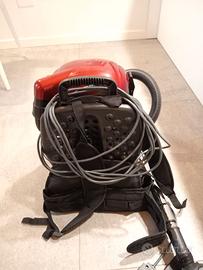 Aspirapolvere a zaino