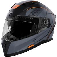 CASCO INTEGRALE MOTO STORMER BLASTE DOPPIA VISIERA
