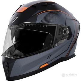 CASCO INTEGRALE MOTO STORMER BLASTE DOPPIA VISIERA