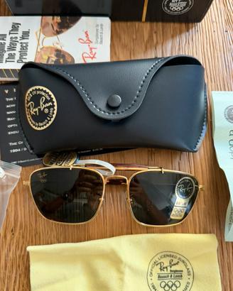 Occhiali Rayban vintage B&L Olympic edition