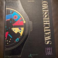 Libri Swatch primi anni 90