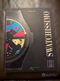 Libri Swatch primi anni 90