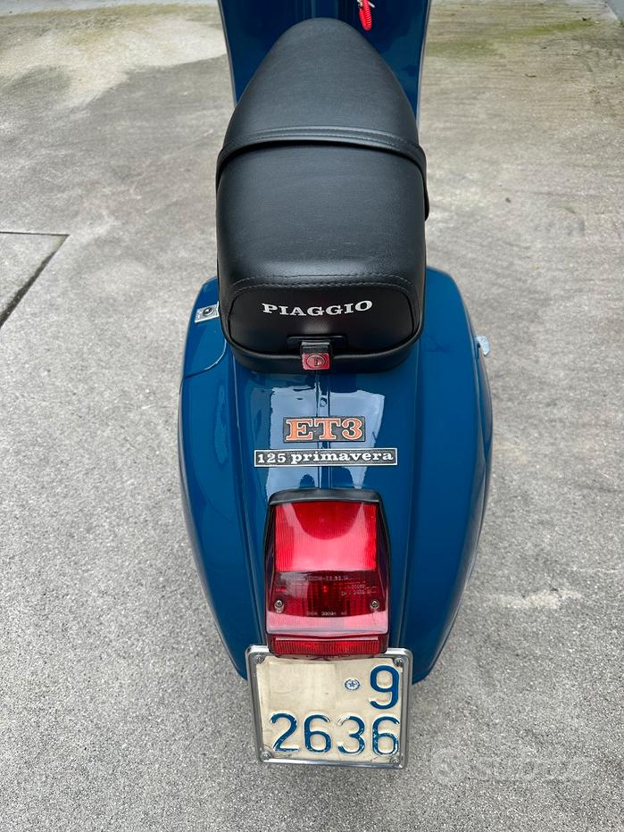 Vendo Vespa Vespa 125 Primavera 1978 Prezzo 125 Et3 Vespa 125 Ts