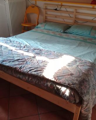 Letto ikea TARVA + materasso MEMOREX