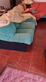 Divano letto angolare