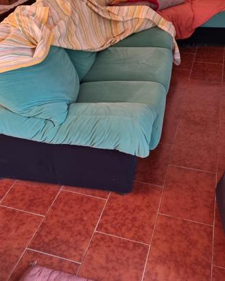 Divano letto angolare