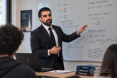 Lezioni Private di Matematica, Fisica e Inglese