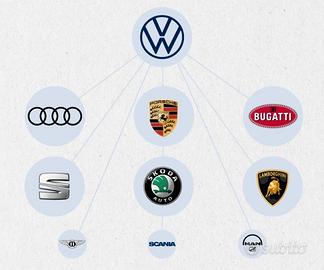 attivazioni gruppo Vag