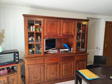 CREDENZA IN LEGNO