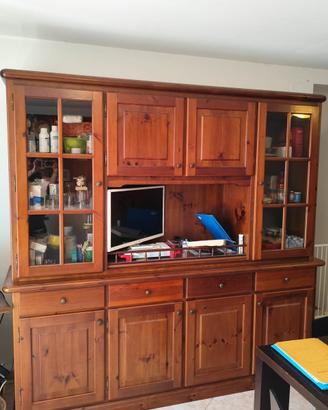CREDENZA IN LEGNO