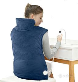 Cuscino termico gilet riscaldante 60×108 cm