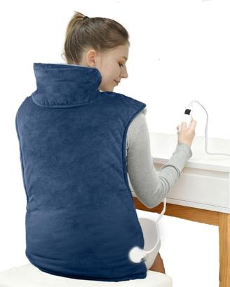 Cuscino termico gilet riscaldante 60×108 cm
