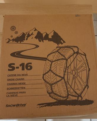 catene camper suv furgoni