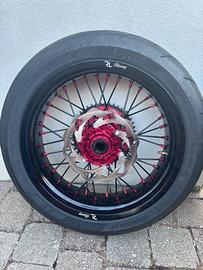 Kit motard ktm husquana stark varg ex