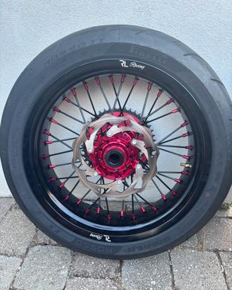 Kit motard ktm husquana stark varg ex