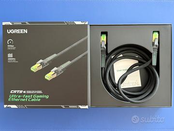 Ugreen - Cavo LAN Ethernet CAT 8, 40Gbps