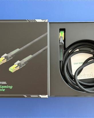 Ugreen - Cavo LAN Ethernet CAT 8, 40Gbps