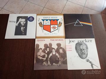 dischi 33 giri vinile