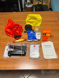 Katadyn Survivor 06 con kit sopravvivenza mare
