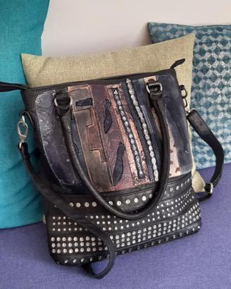 Borsa pelle donna artigianale