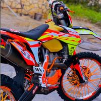 Ktm 350 exc f 2014