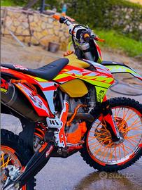 Ktm 350 exc f 2014