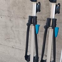 Portabici da tetto NORAUTO Vertik 245 per 1 bici.
