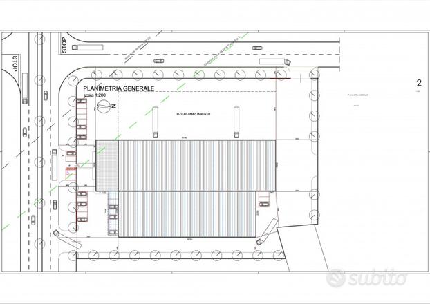 Terreno Industriale artigianale presso zona ZIU