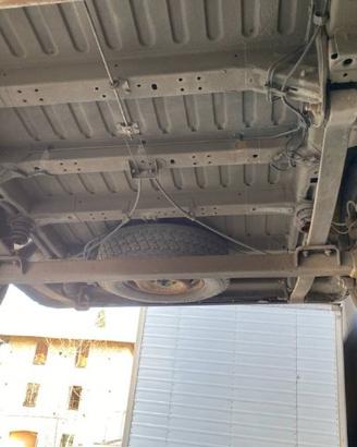 PONTE PER FIAT DUCATO 2.3 MTJ ANNO 2010