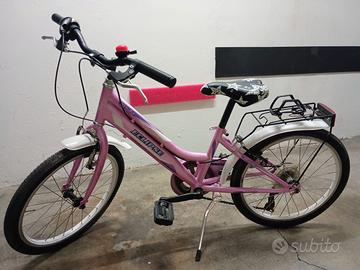 Bicicletta bambina 20 pollici