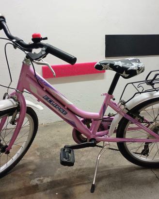 Bicicletta bambina 20 pollici
