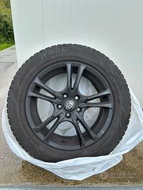 Kit Gomme+cerchio invernale 17 225/60 R 17