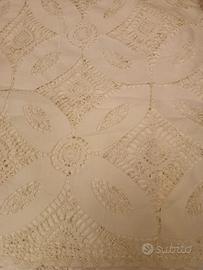 Copriletto fatto a mano